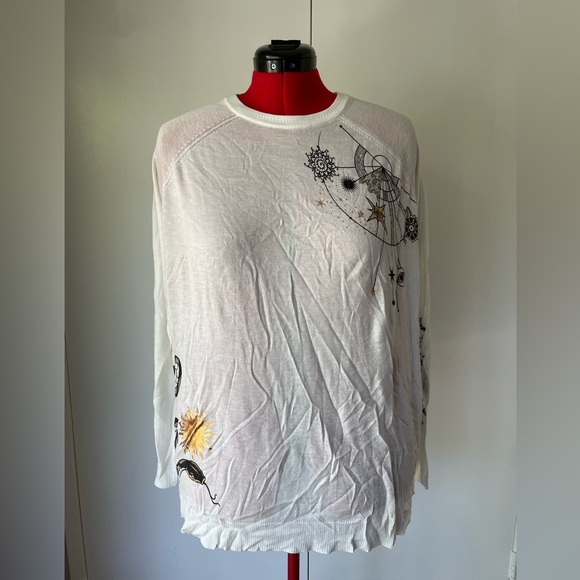 torrid Tops - Torrid sheer white long sleeve top